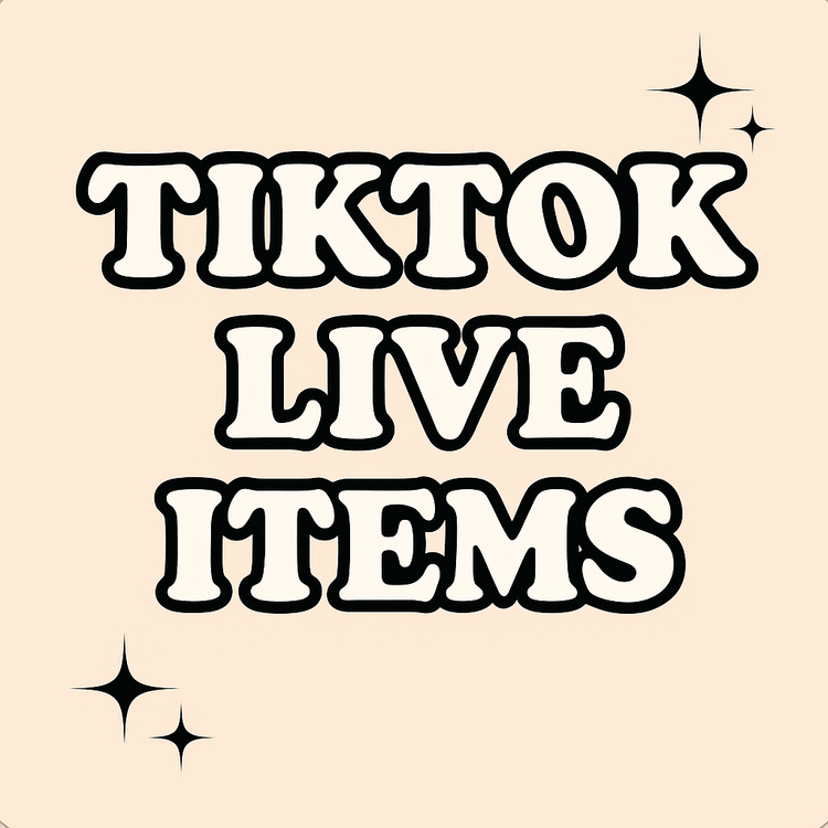 Tiktok Live Sale Items