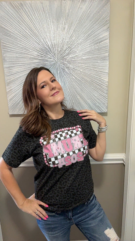 Trump 2024 Leopard Tee