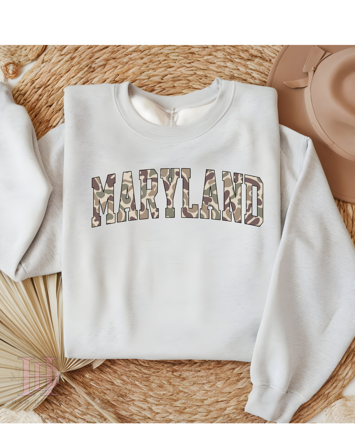 Camo State Name Sweatshirt State College Varsity Name Pullover Varsity Camouflage State Sweatshirts Varsity Collage Tees