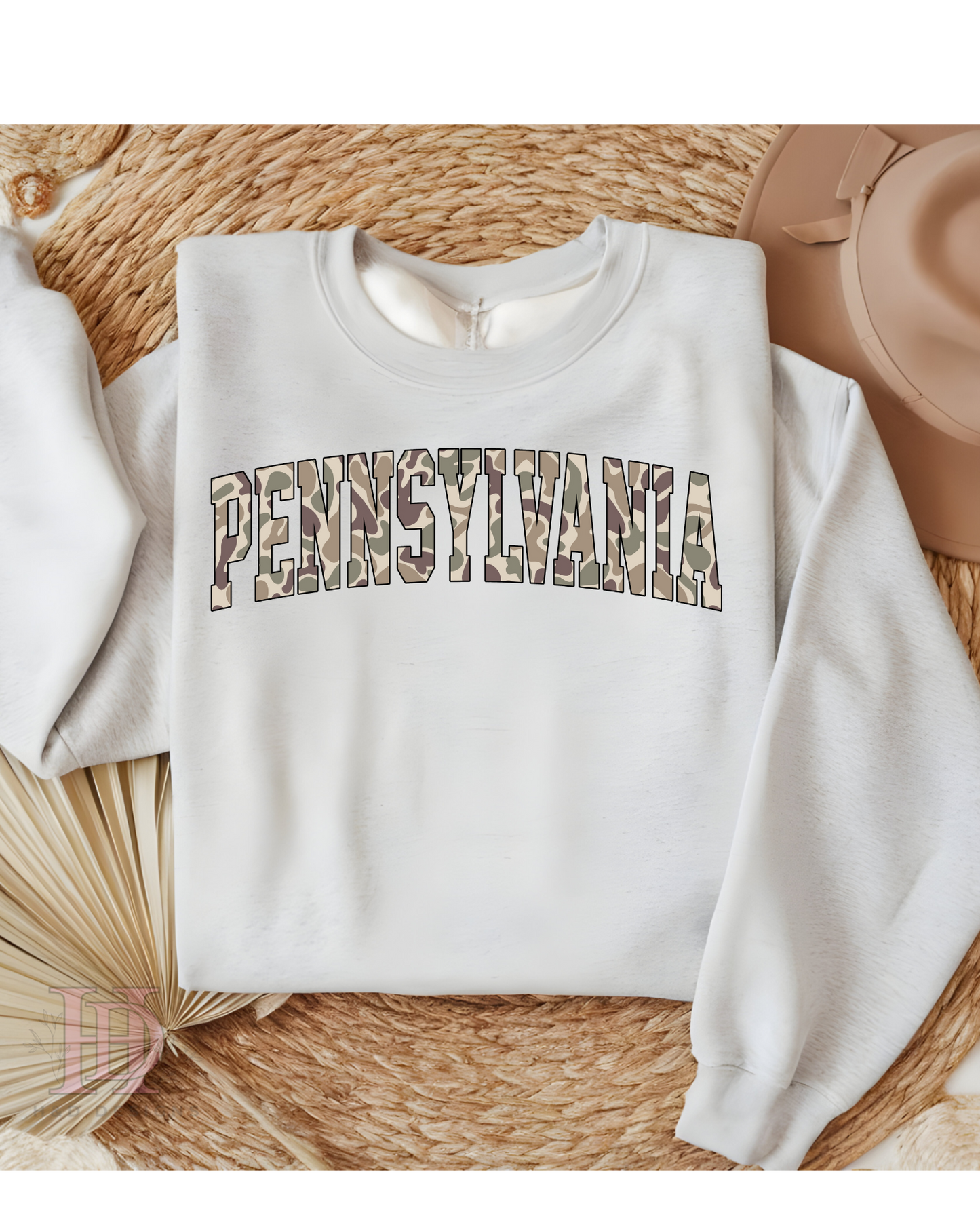 Camo State Name Sweatshirt State College Varsity Name Pullover Varsity Camouflage State Sweatshirts Varsity Collage Tees