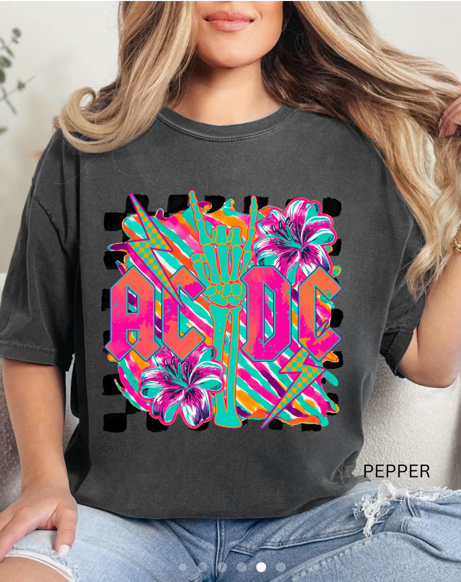 ABCD 2 Band Tee