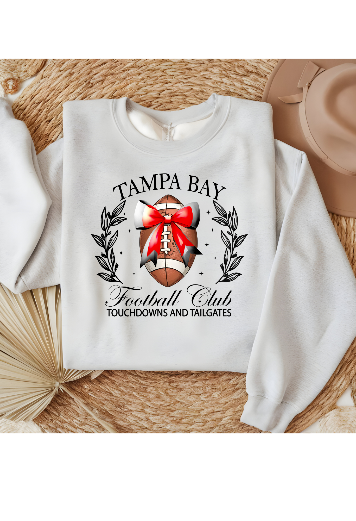 Tampa Bay Coquette Football Sweatshirt