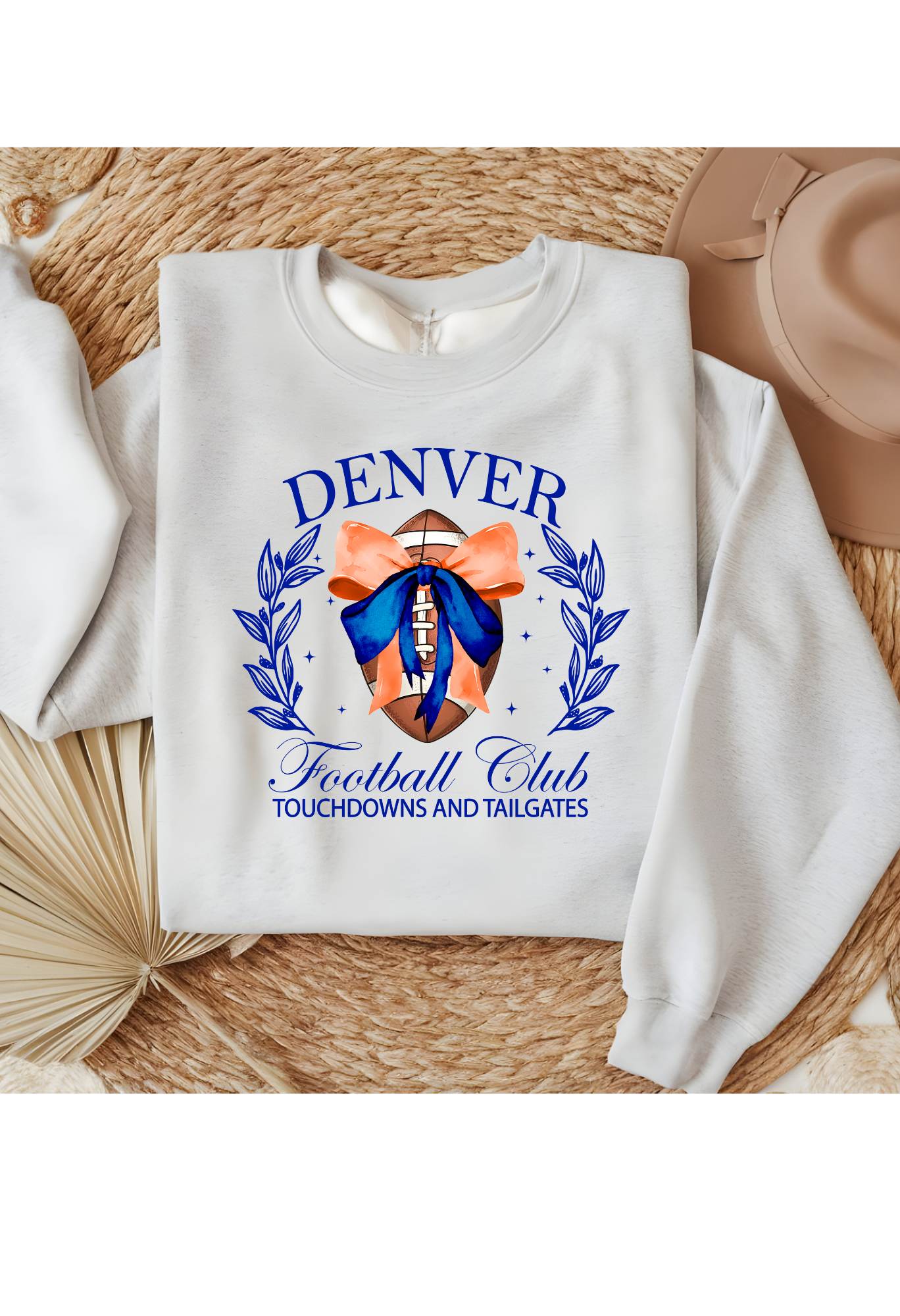 Vintage Coquette Gameday Sweatshirts