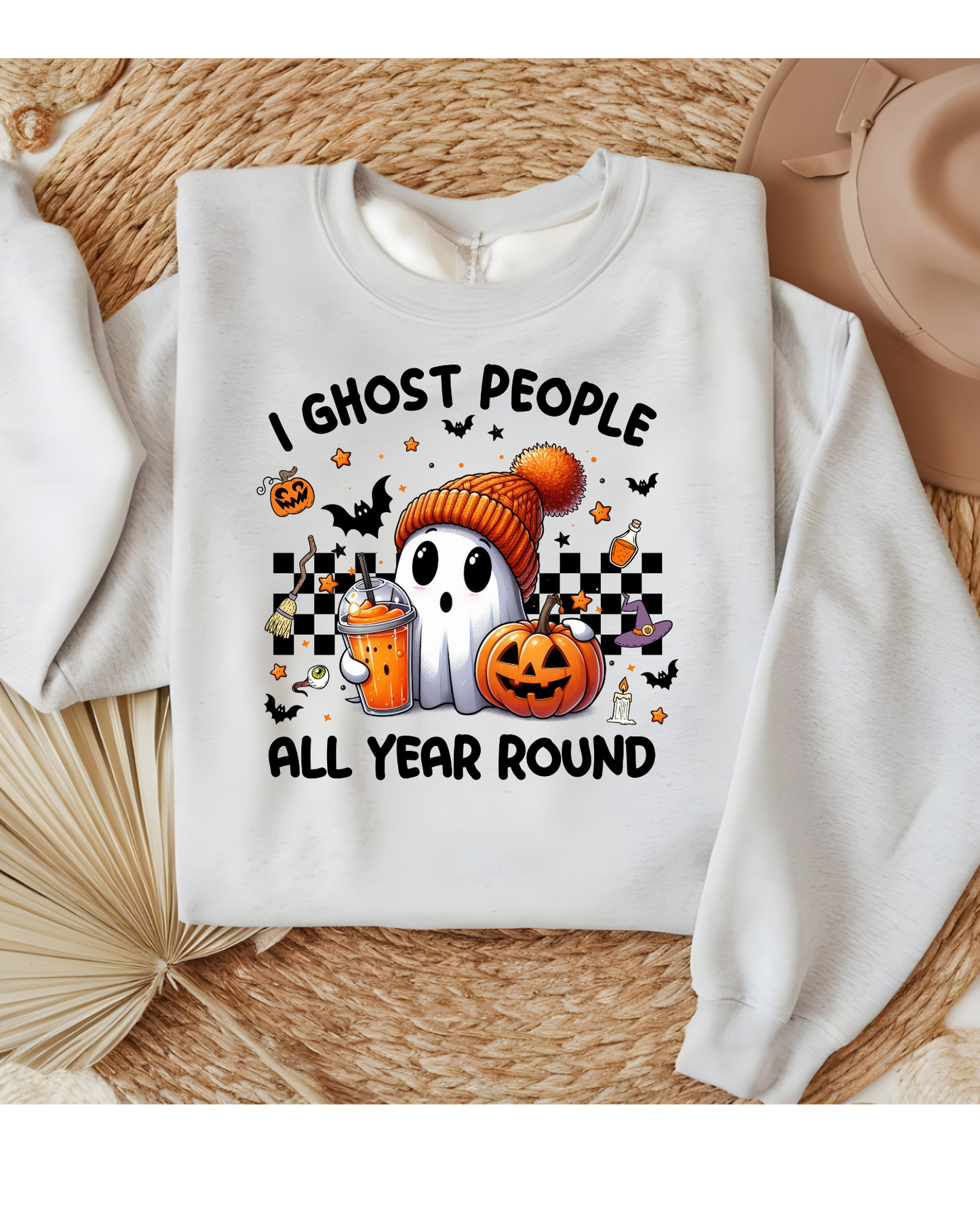 I Ghost People All Year long Sweatshirt
