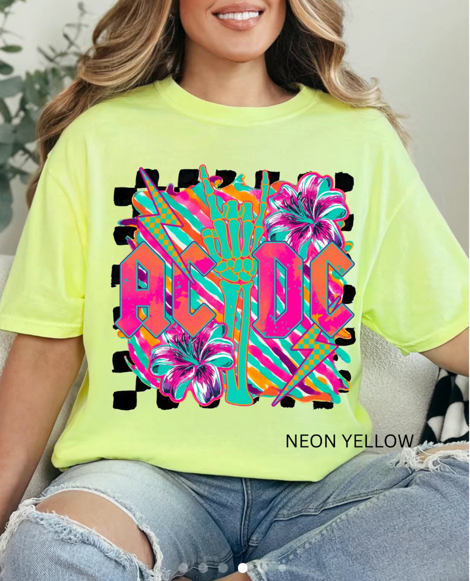 ABCD 2 Band Tee