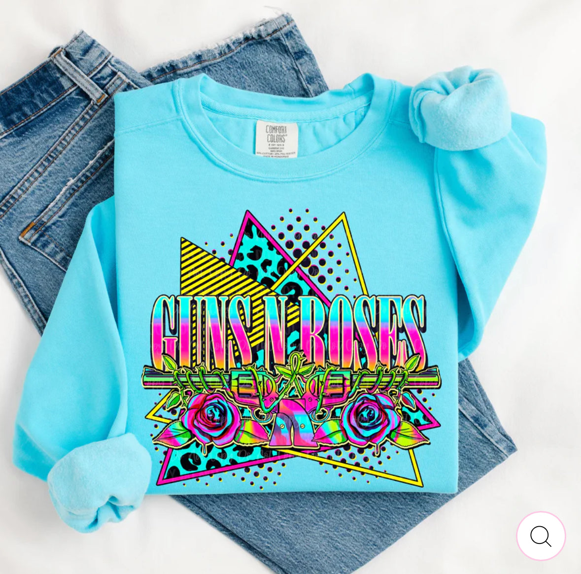 Roses Band Tee