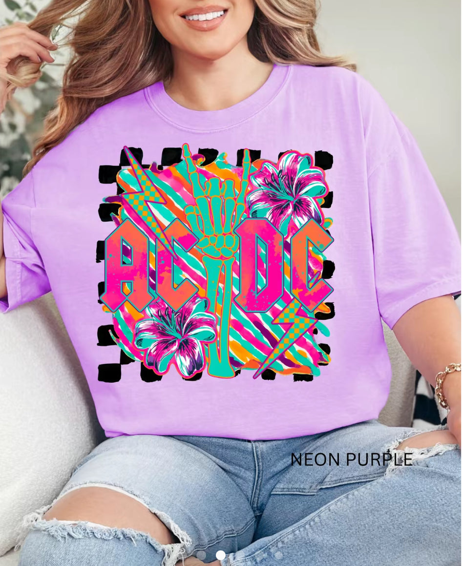 ABCD 2 Band Tee