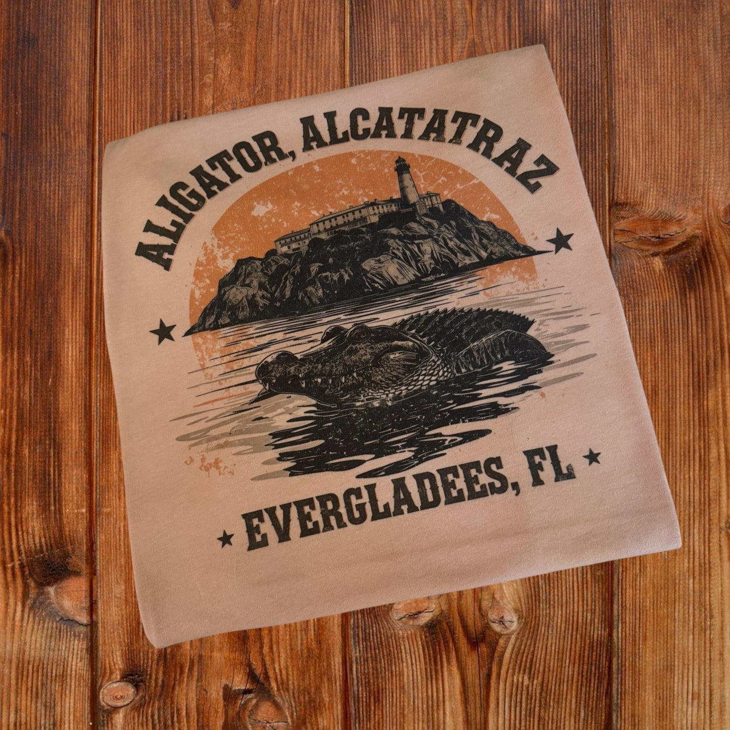 Alcatraz Everglades Tee