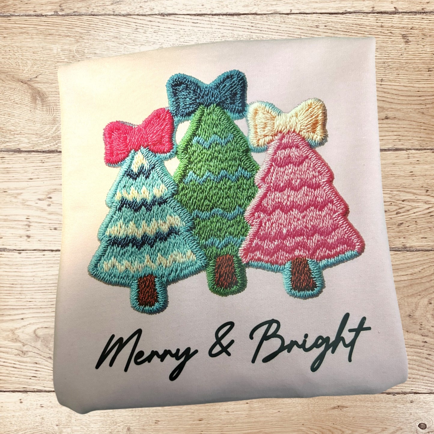 Merry and Bright Sweatshirt