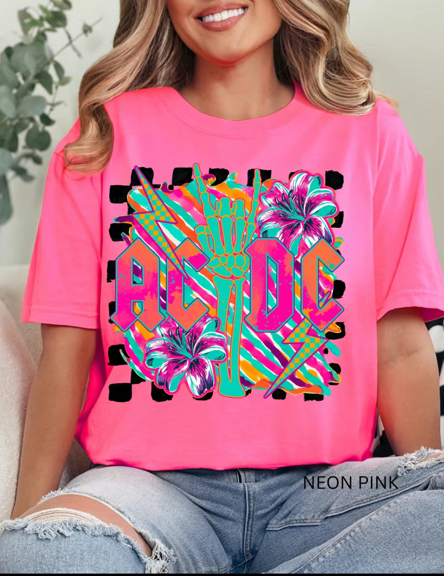 ABCD 2 Band Tee