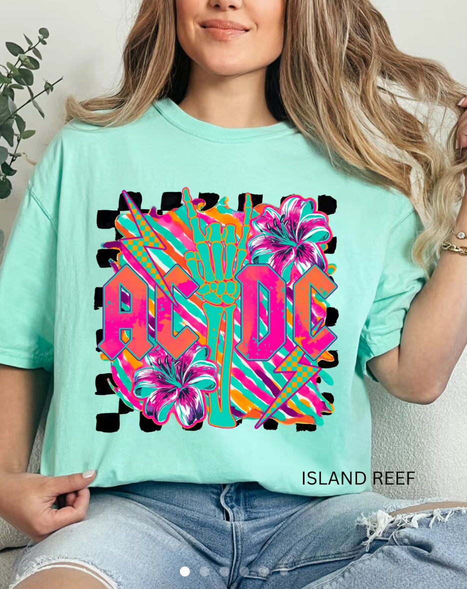 ABCD 2 Band Tee