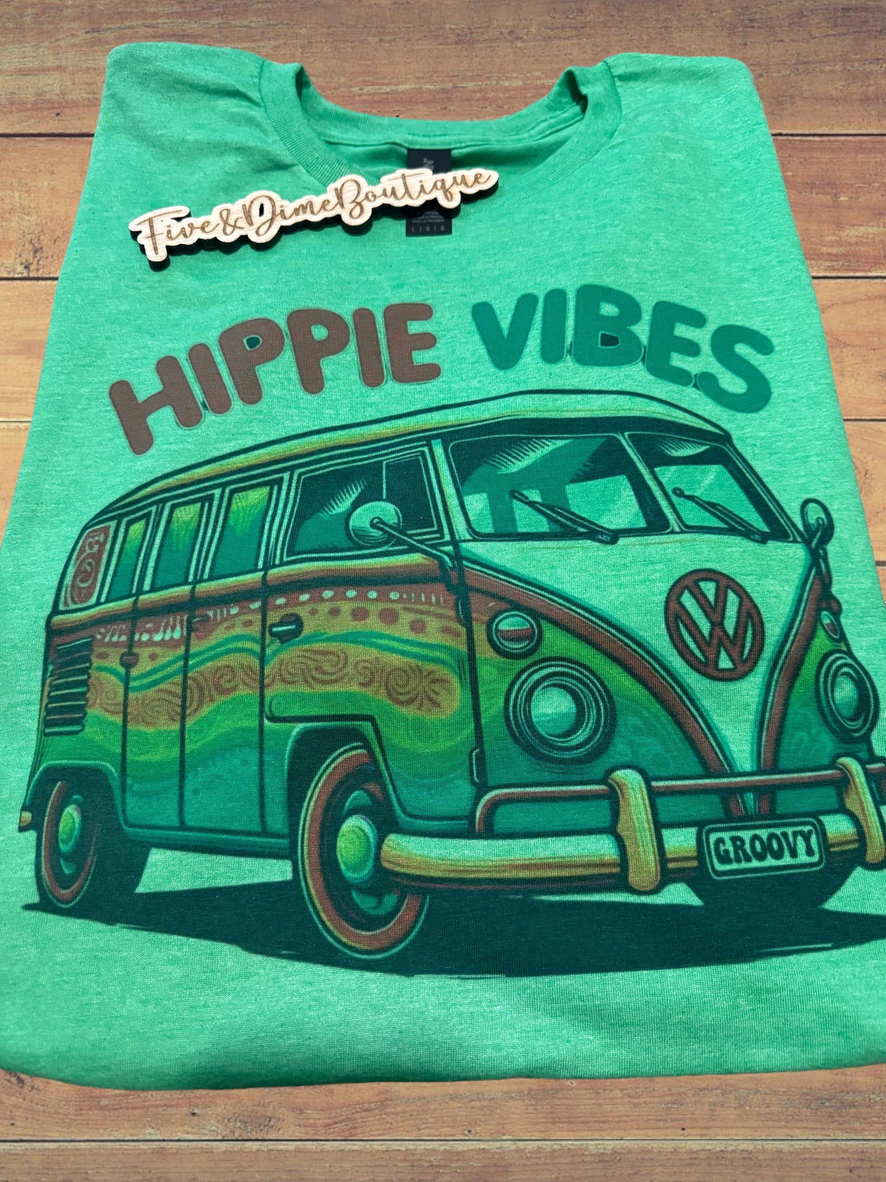 Hippie Vibes Tee