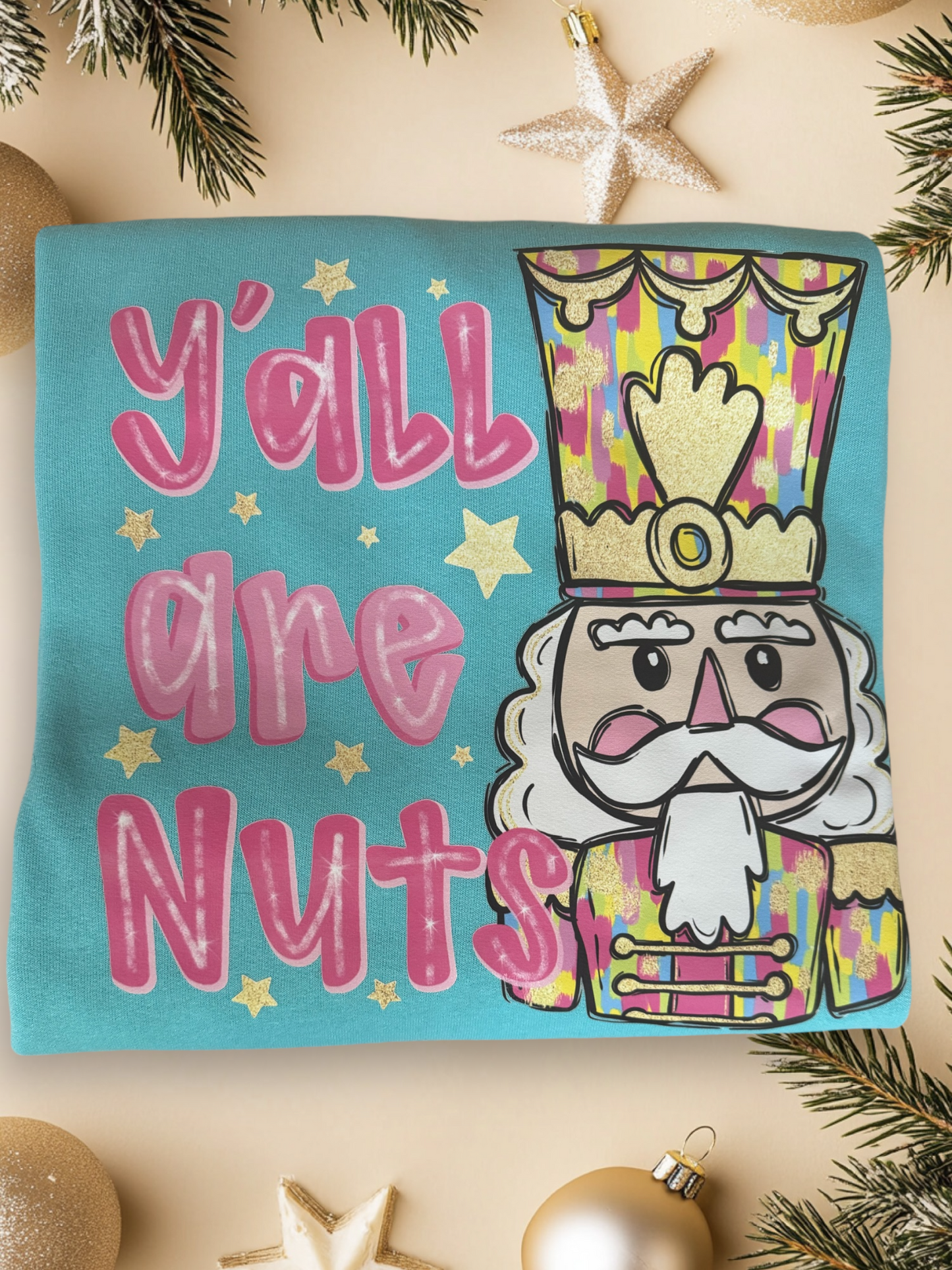 Y’all are Nuts Crewneck