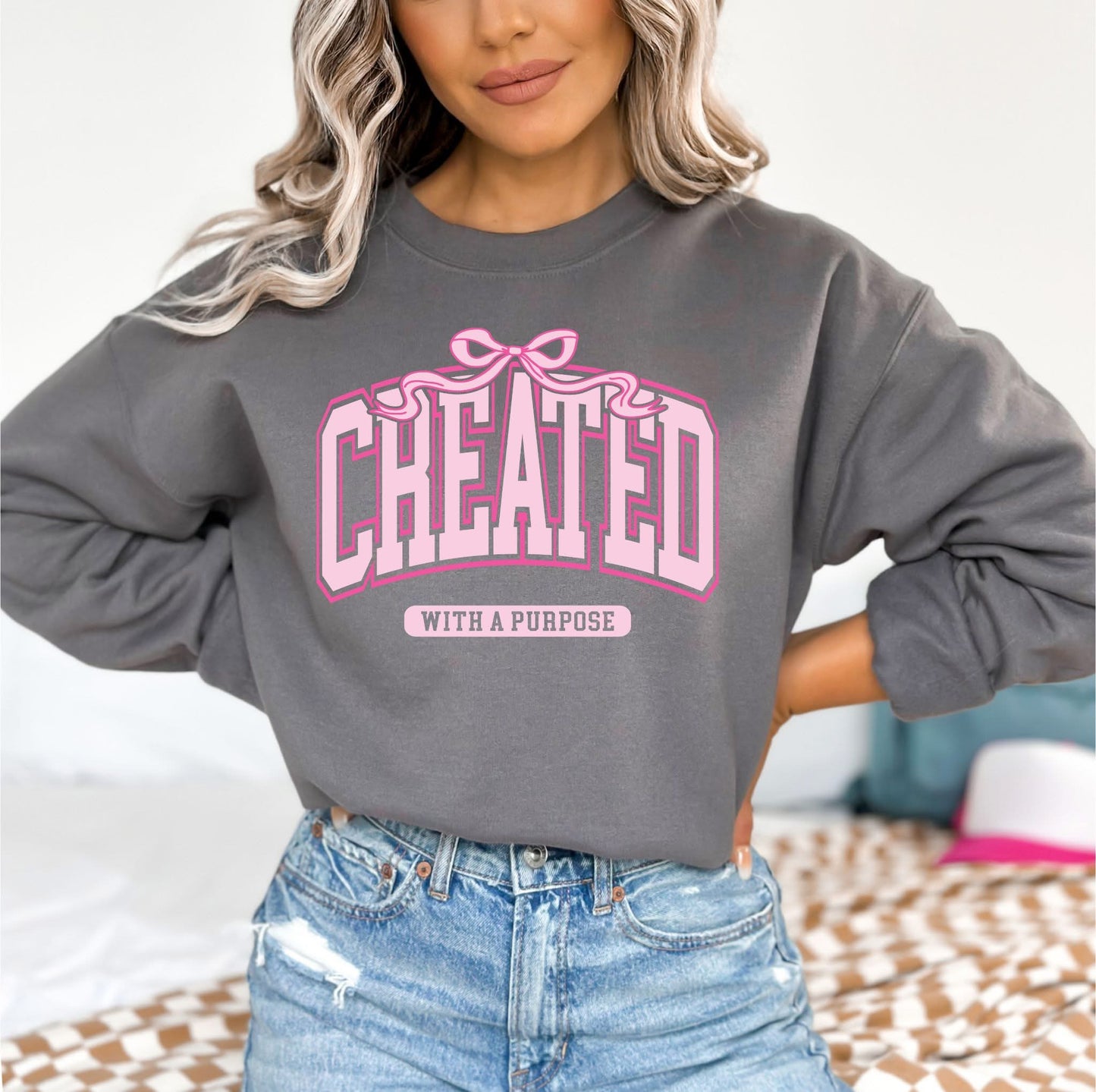 Created with a Purpose Sweatshirt
