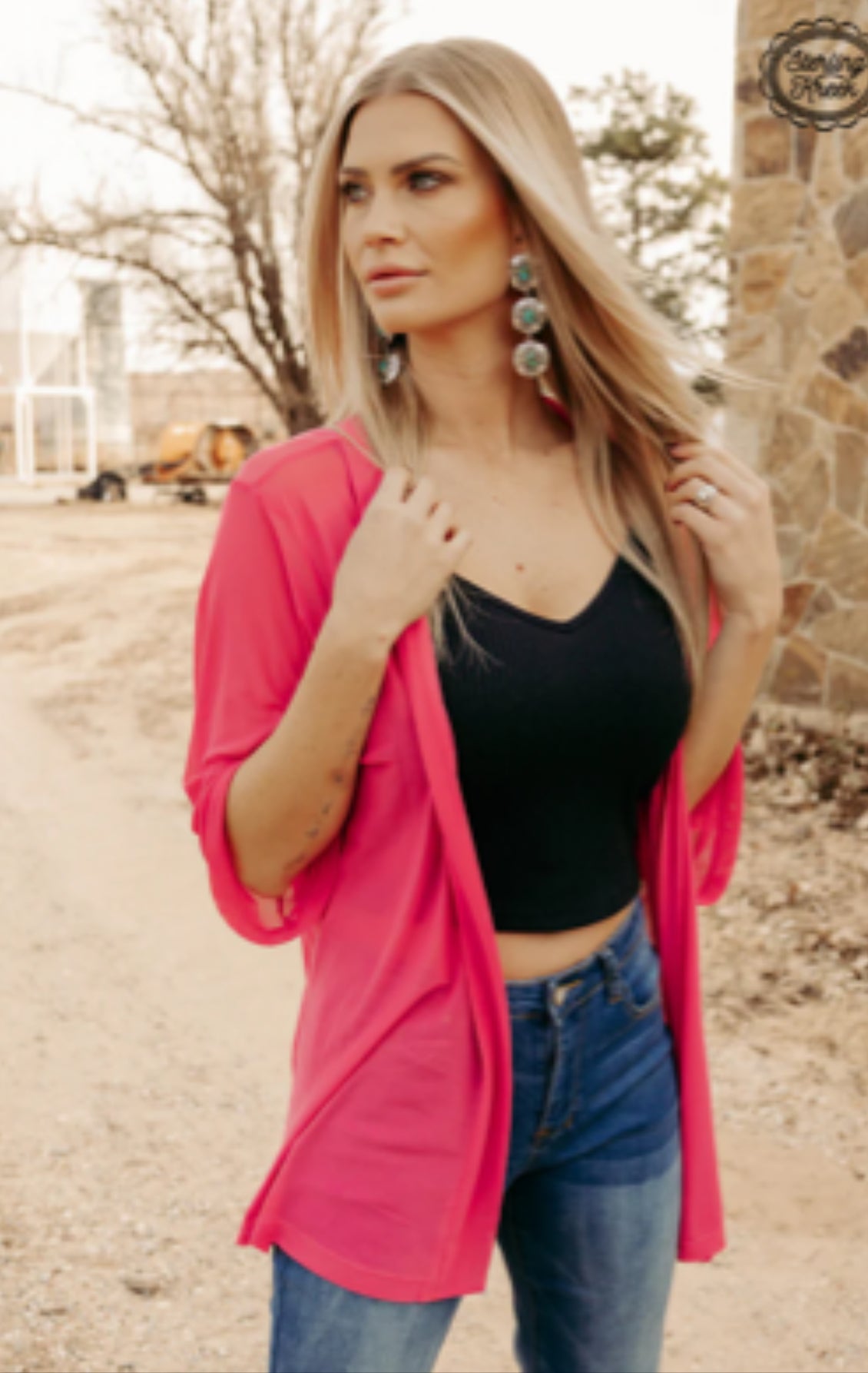 ROSA KREEK CARDIGAN