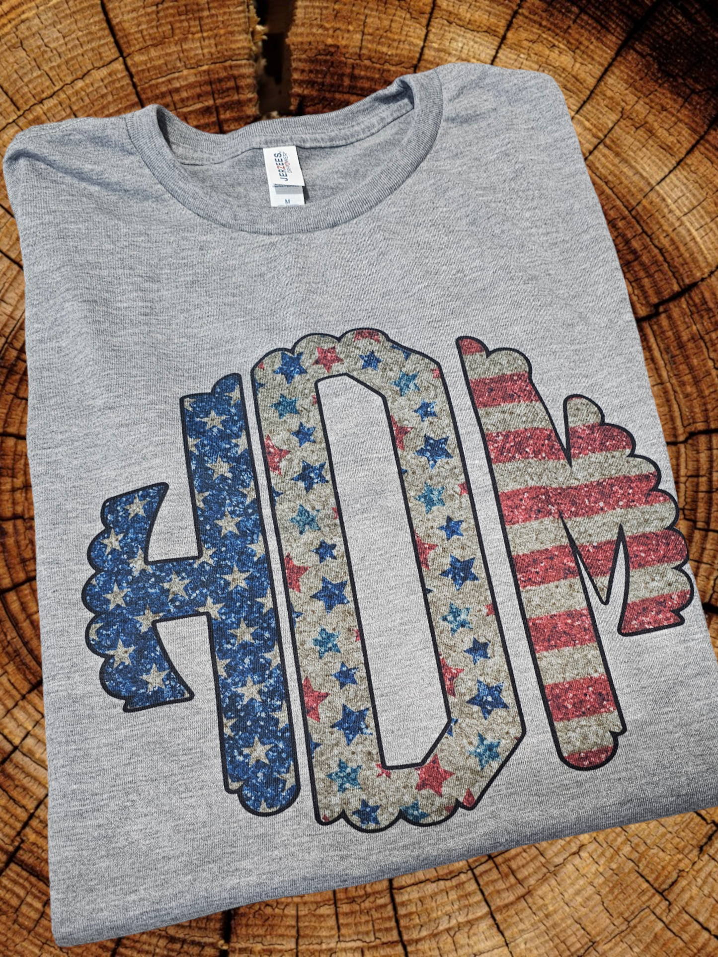 America πΊπΈ Monogram Tee