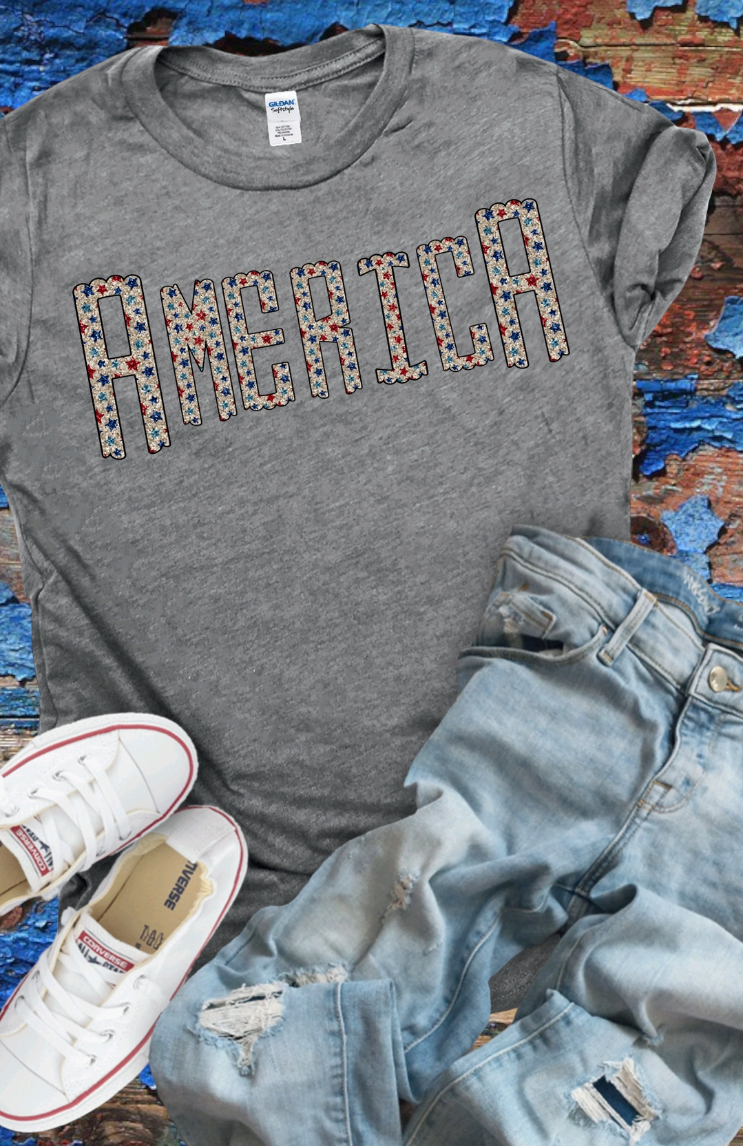 America πΊπΈ Grapic Tee