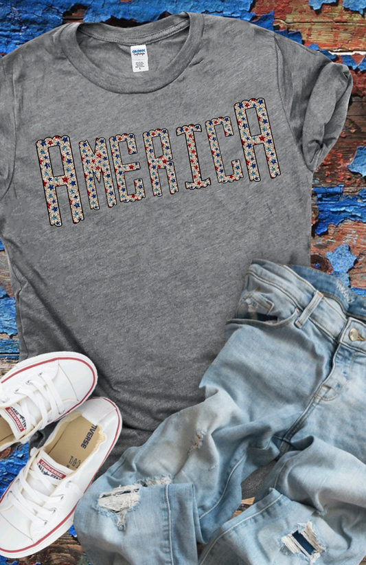 America πΊπΈ Grapic Tee
