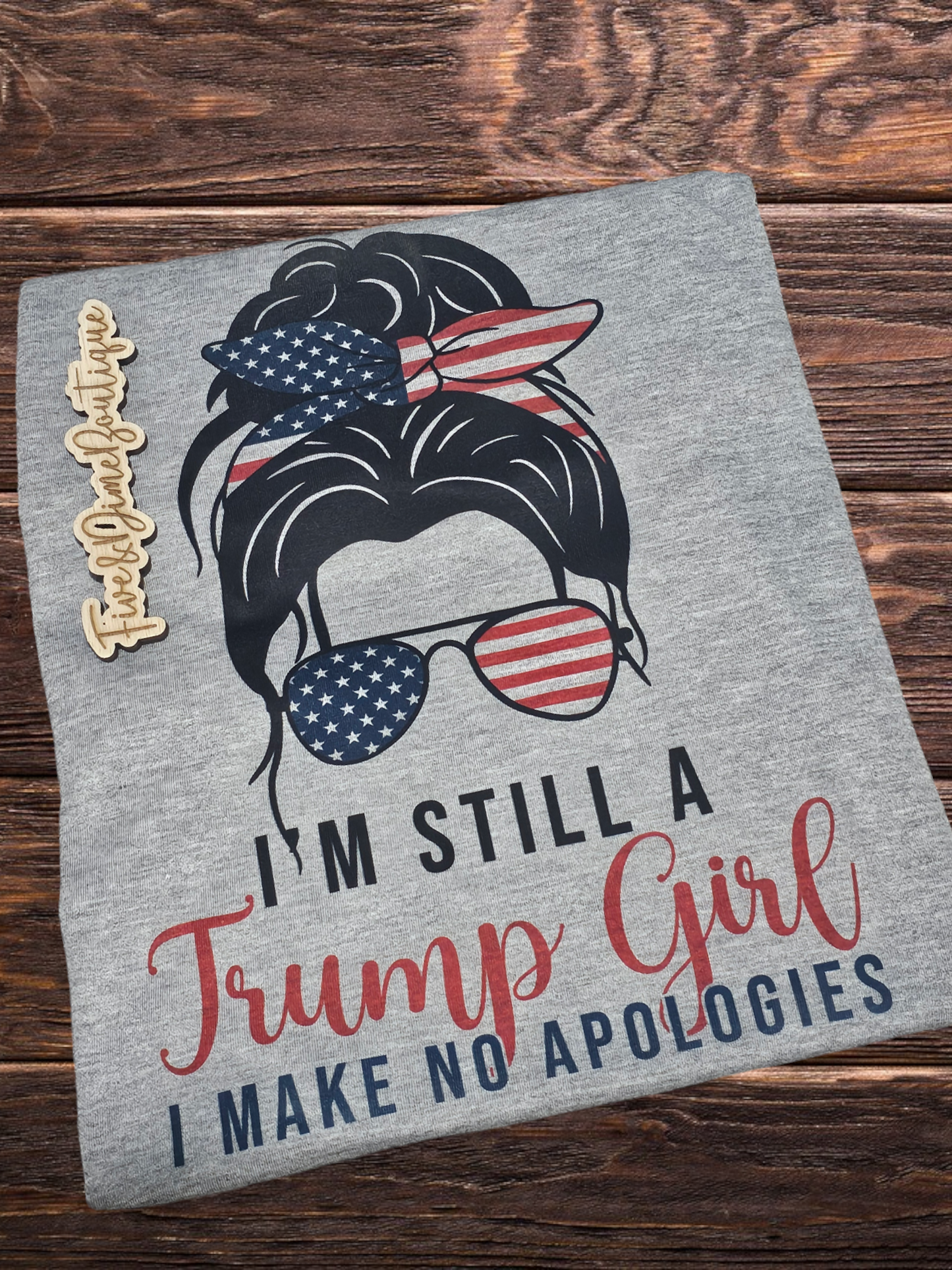 Trump Girl Sublimation Tee