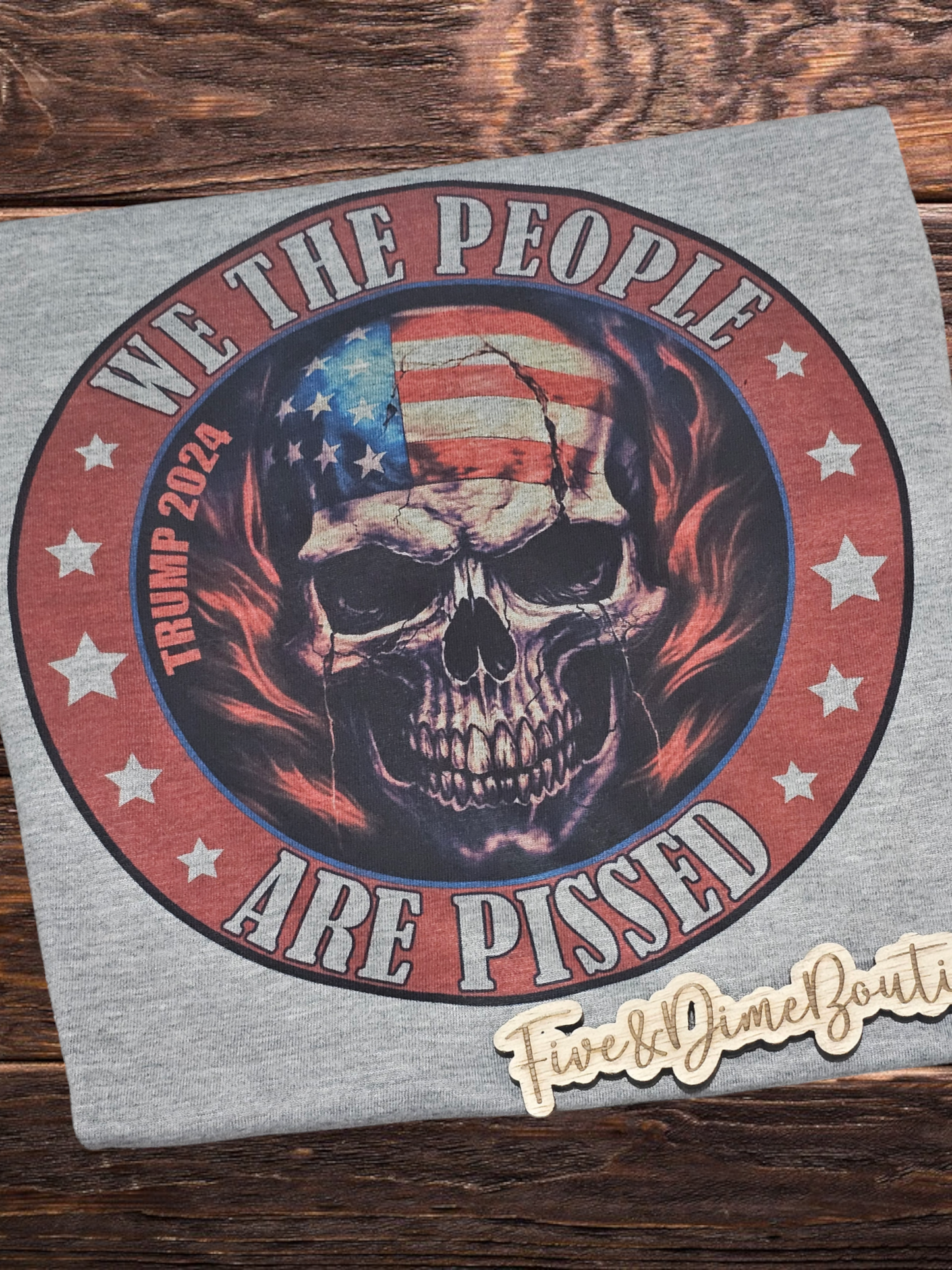 We The People Sublimation Graphic Tee