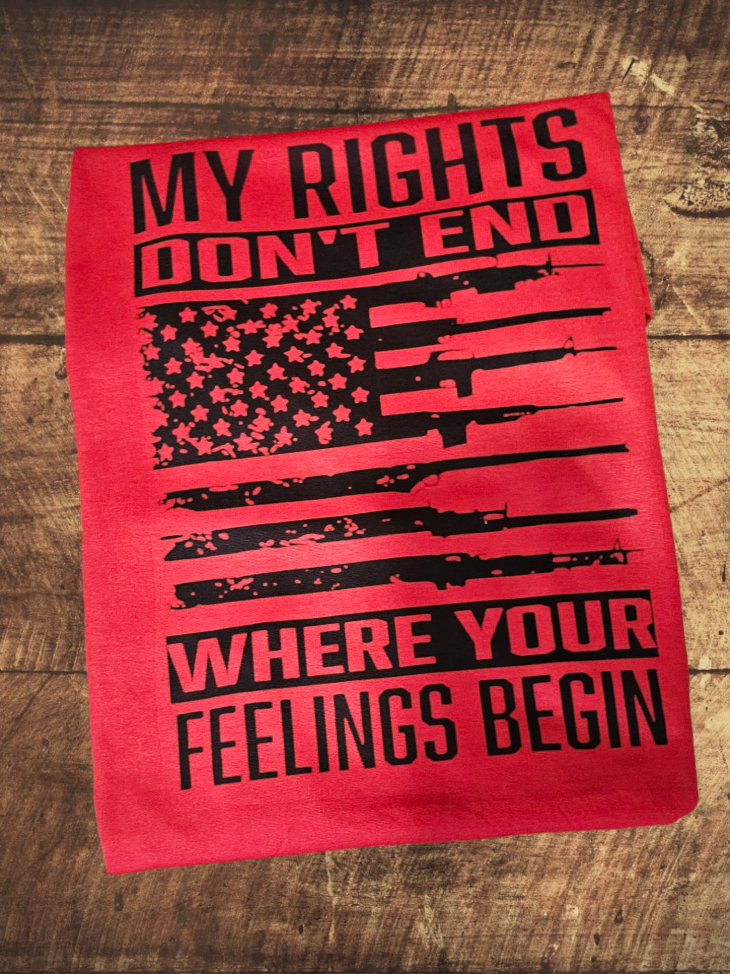 My Rights Graphic tee