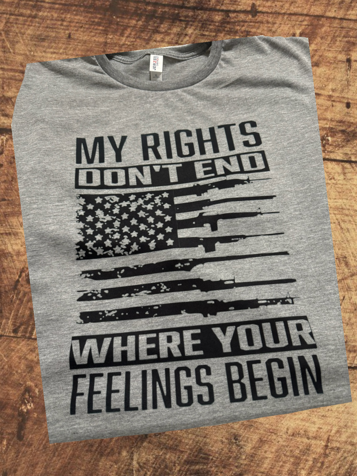 My Rights Graphic tee