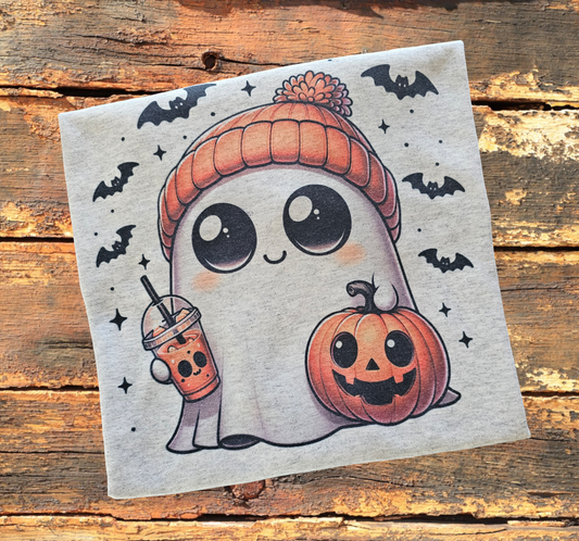 Little Boo Graphic Tee or sweatshirt