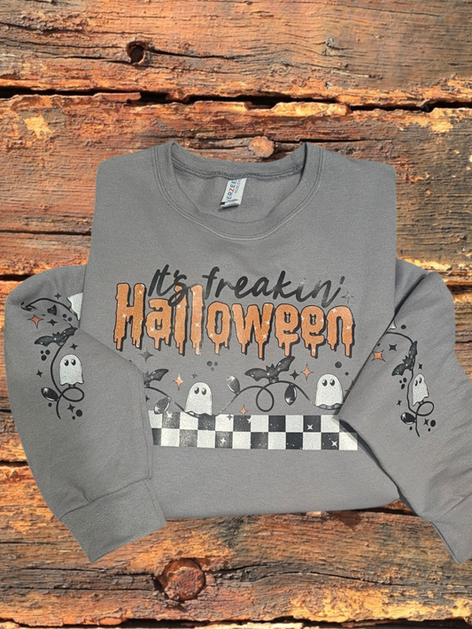 It's Freakin Halloween Sweatshirt