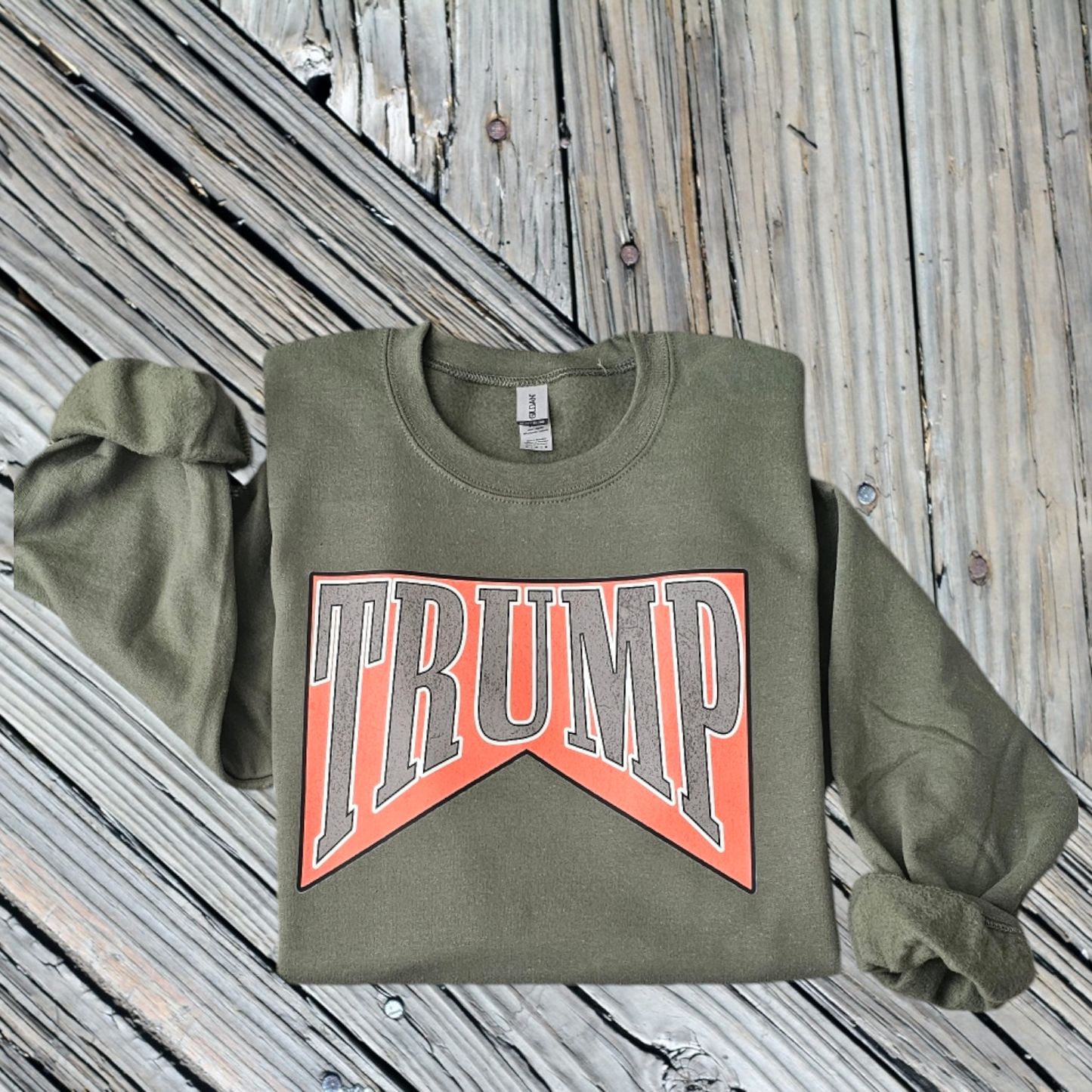 Cowboy Trump Sweatshirt
