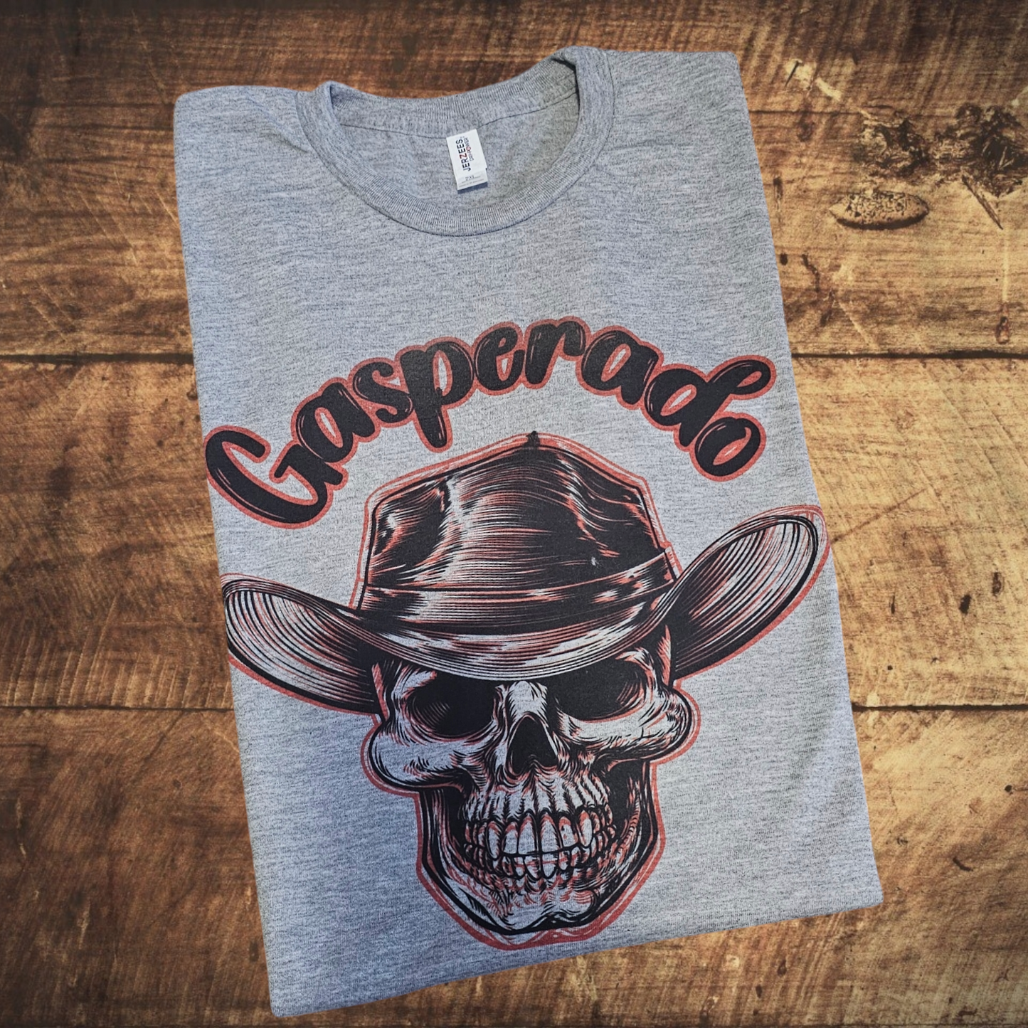 Gasperado YJ Merch Graphic tee