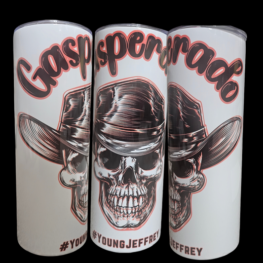 Gasperado YJ Merch 20oz Tumbler