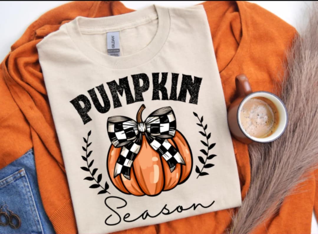 Pumpkin Season Graphic Tee