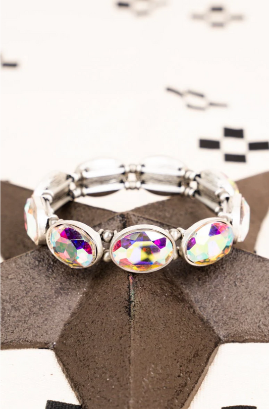 EMERSON PINK SILVERTONE BRACELET