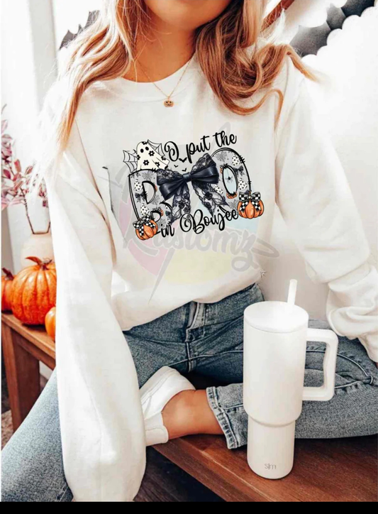 I Put the Boo in Boujie Sweatshirt