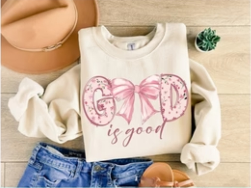 God is Good Sweatshirt