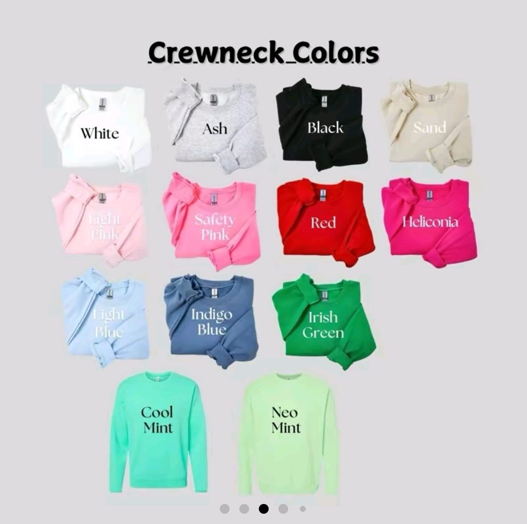 Build Your Own Sweatshirt Gildan or Port and Co