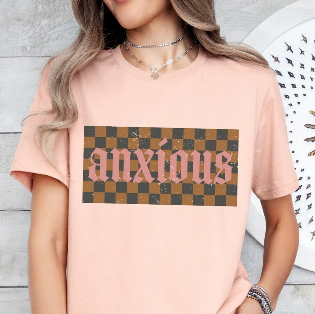 Anxious Graphic Tee
