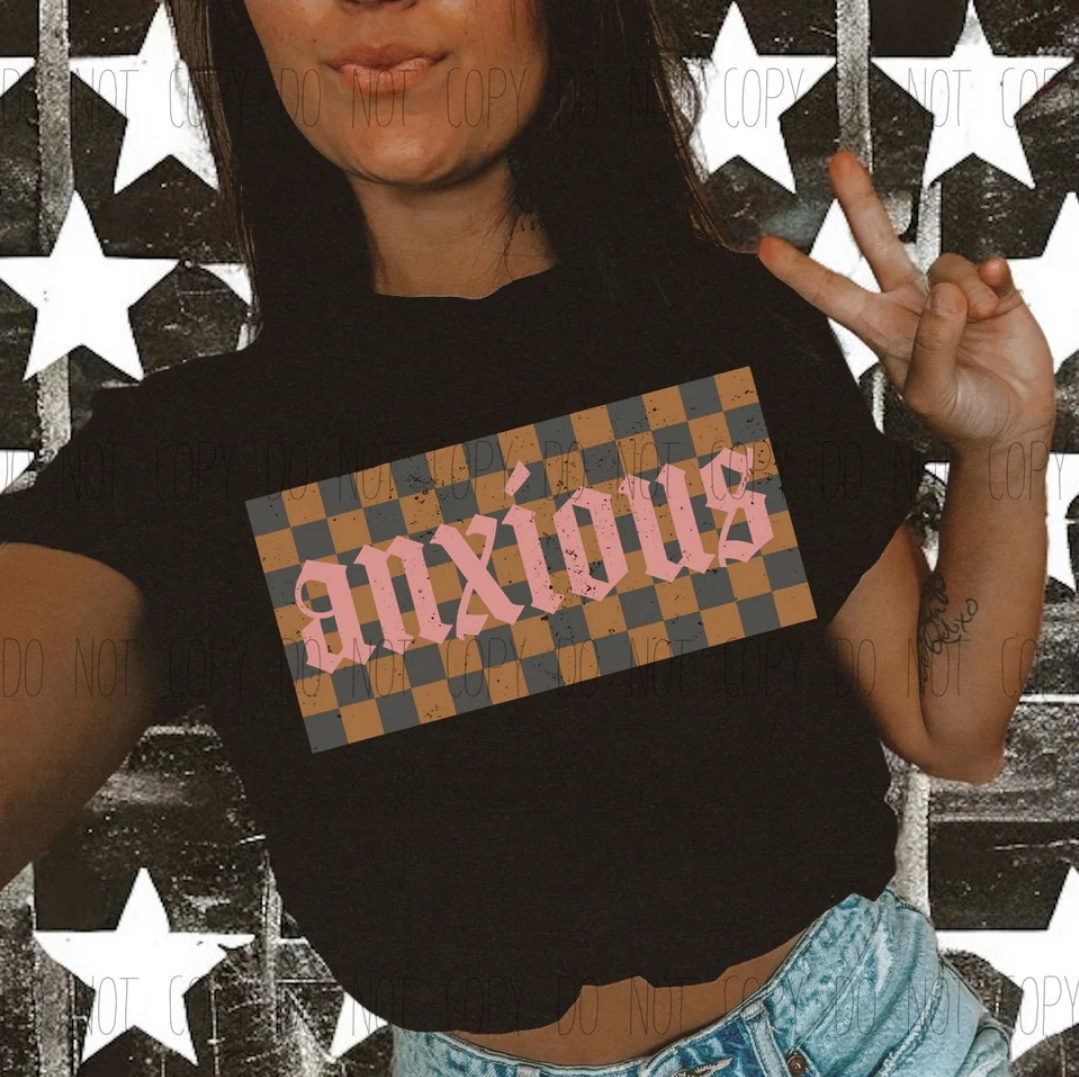 Anxious Graphic Tee