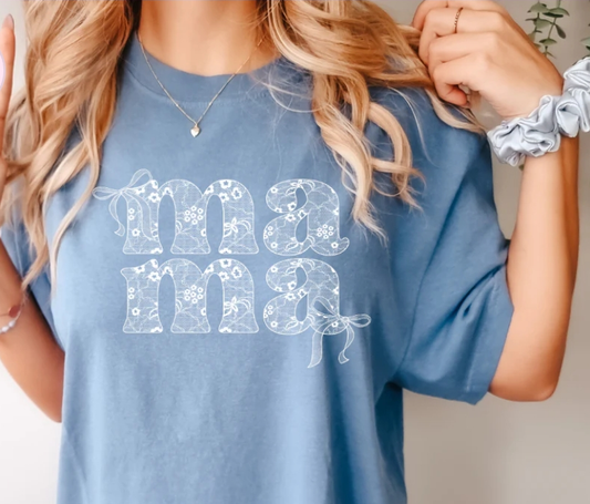 Lace Mama Graphic Tee