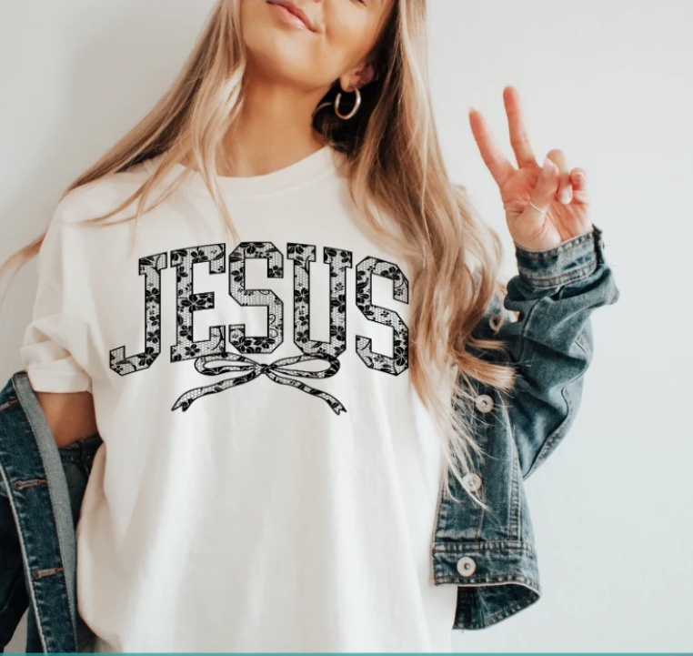 Jesus Graphic Tee