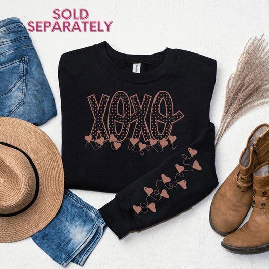 XoXo Printed Sweatshirt