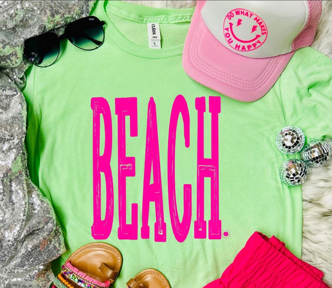 Beach Graphic Tee