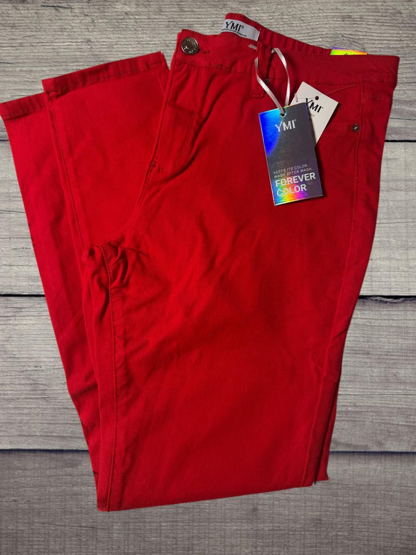 Living the Dream Hyper Stretch Mid-Rise Skinny Jean