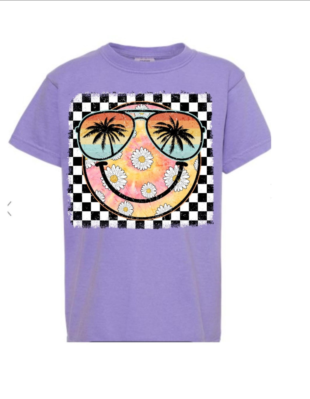 Summer Smiley Graphic Tee