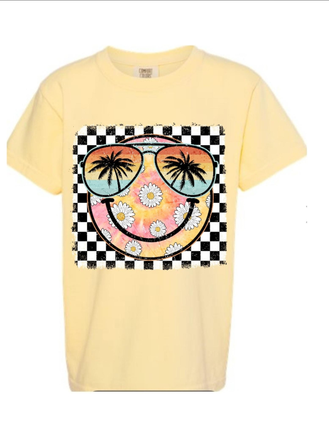 Summer Smiley Graphic Tee