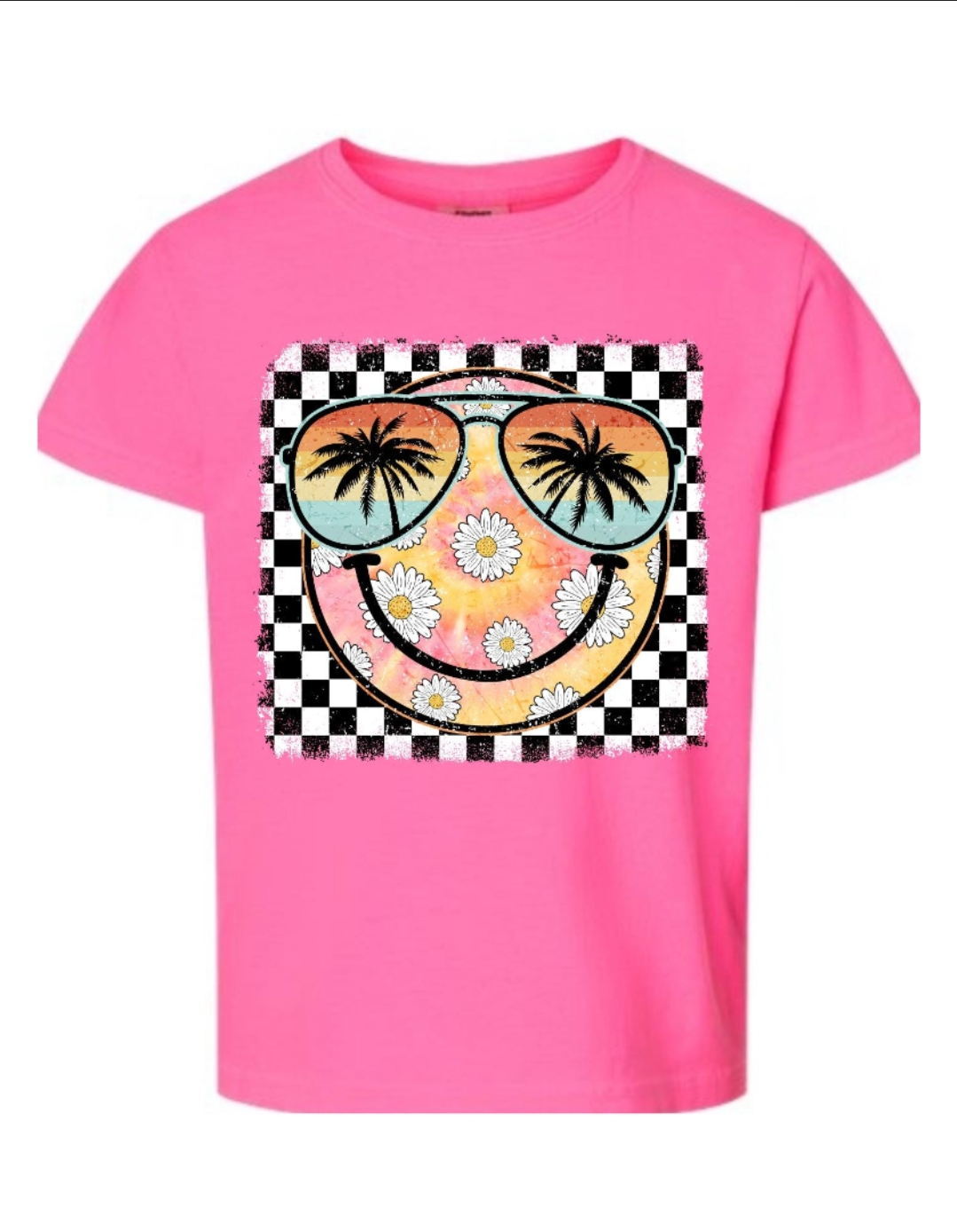 Summer Smiley Graphic Tee