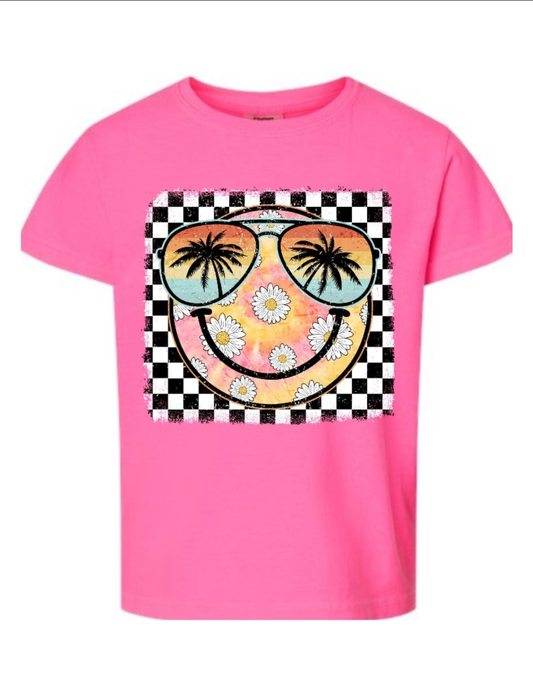 Summer Smiley Graphic Tee