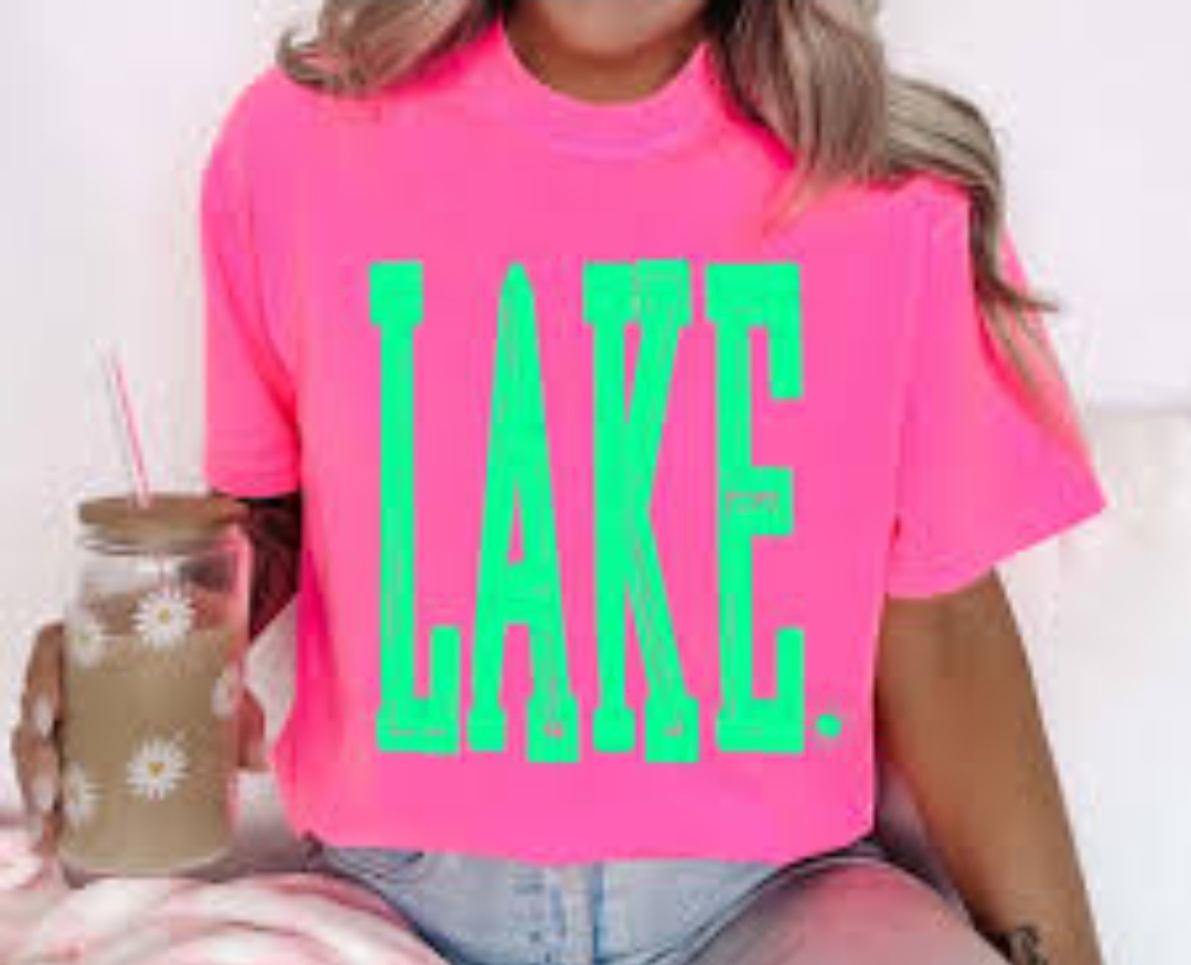 Lake Graphic Tee