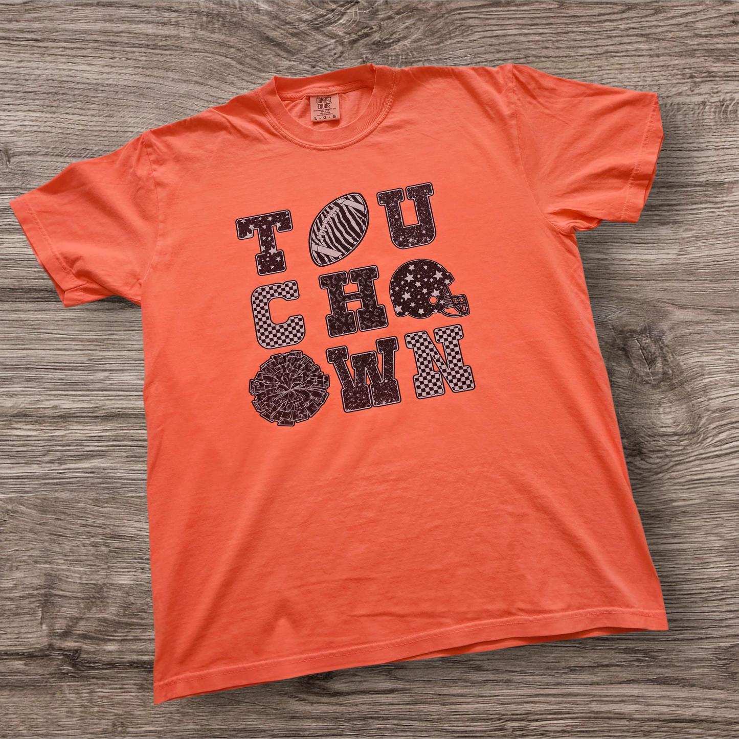 Touchdown Comfort Color Tee