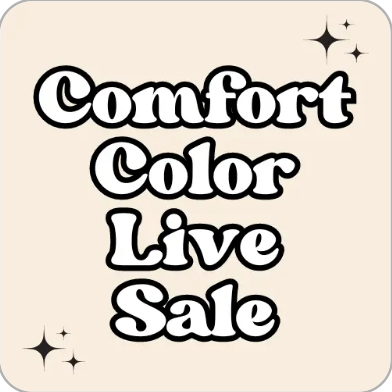 Build your custom Comfort Color Tee Live